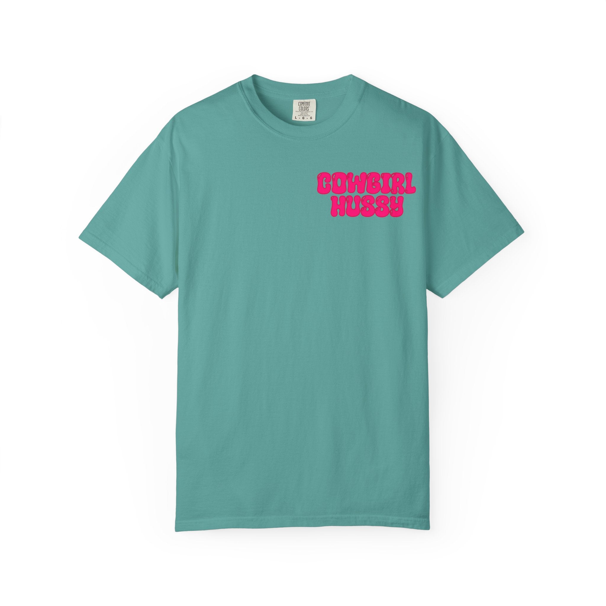 Lassoing Cowgirl T Shirt