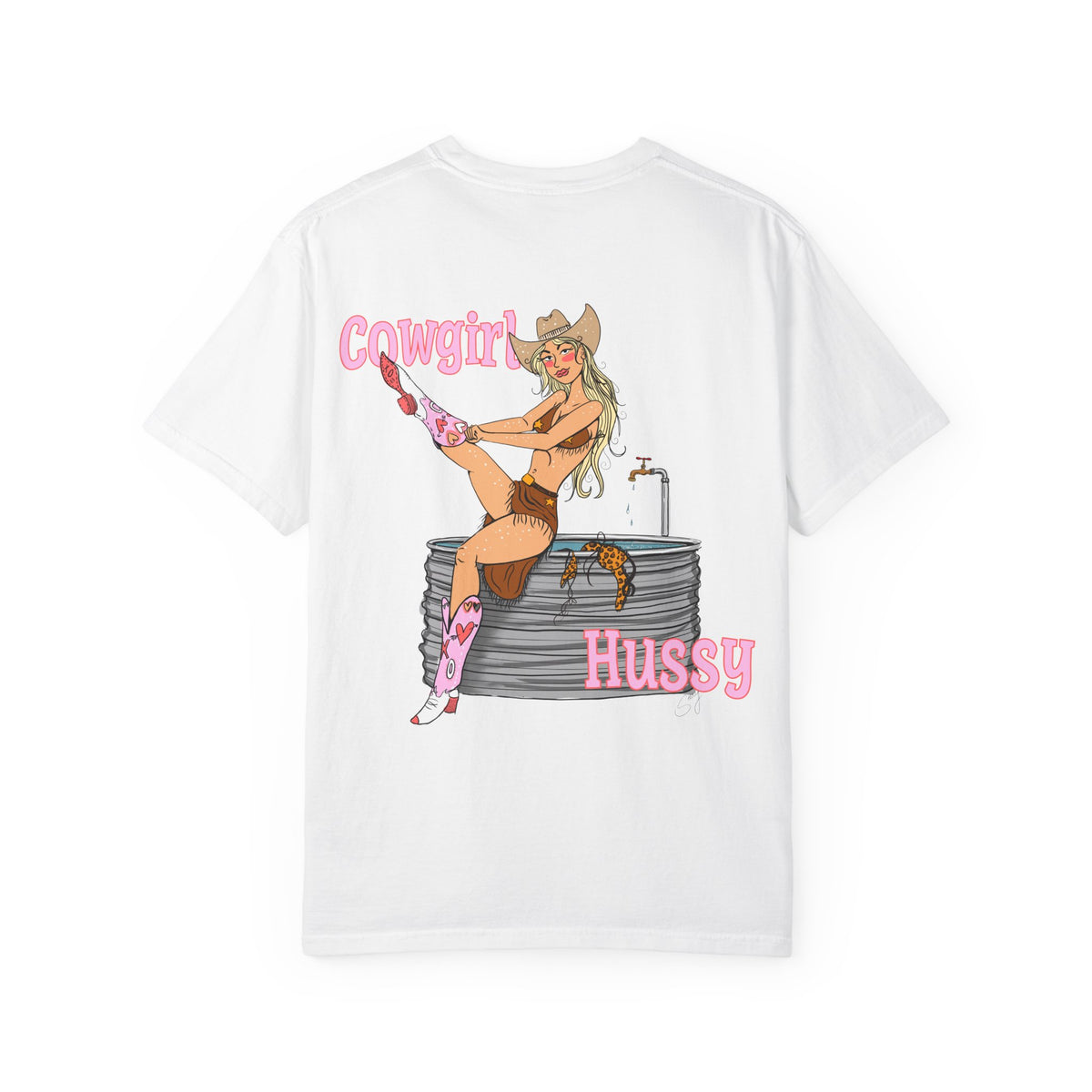 Cowgirl Pool Day T Shirt