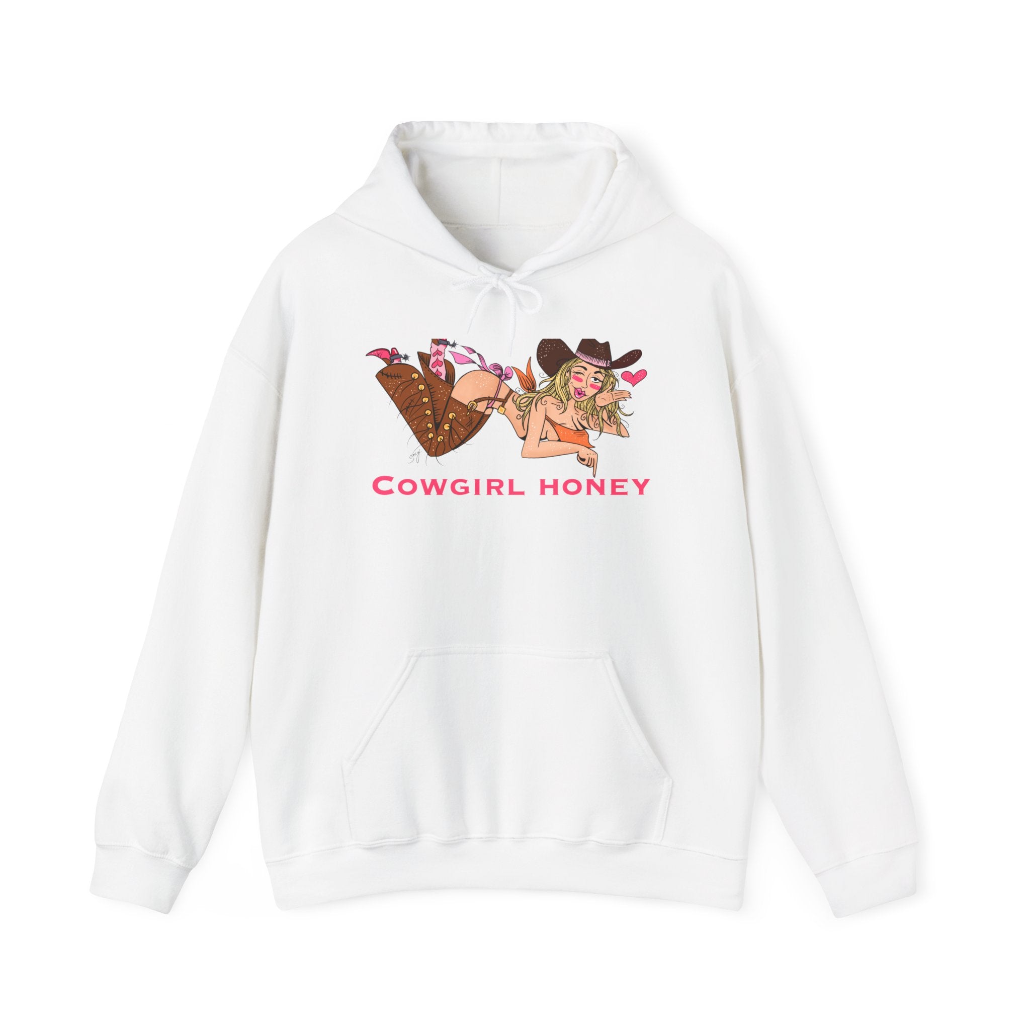 Kissin Cowgirl Blend™ Hooded Sweatshirt