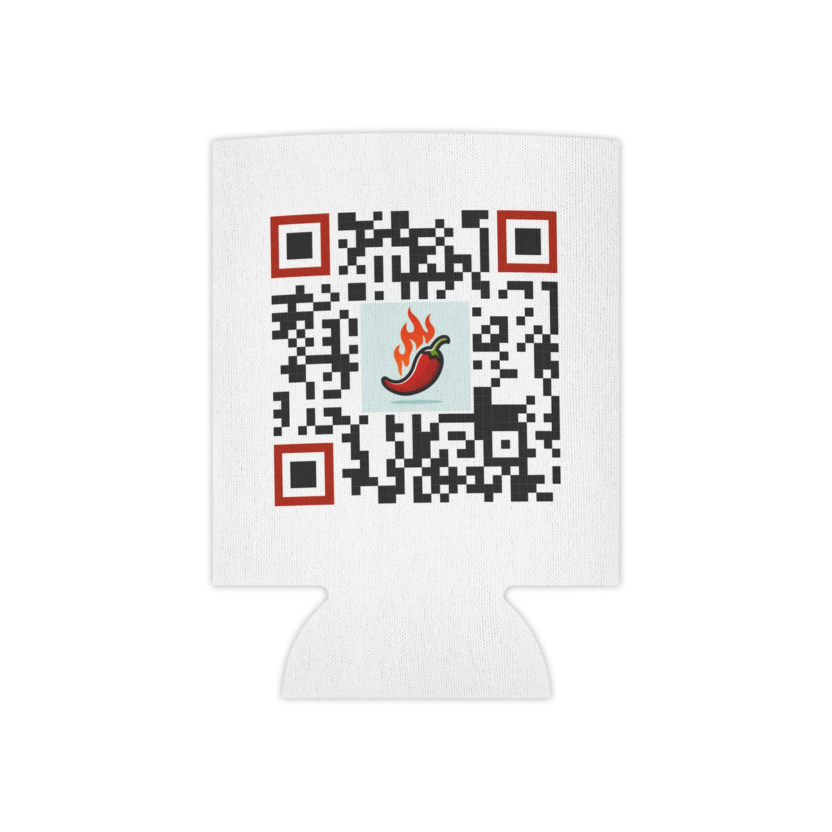 Can Cooler — "Cowgirl Honey" Retro Pinup Drink Koozie (QR Code Back)
