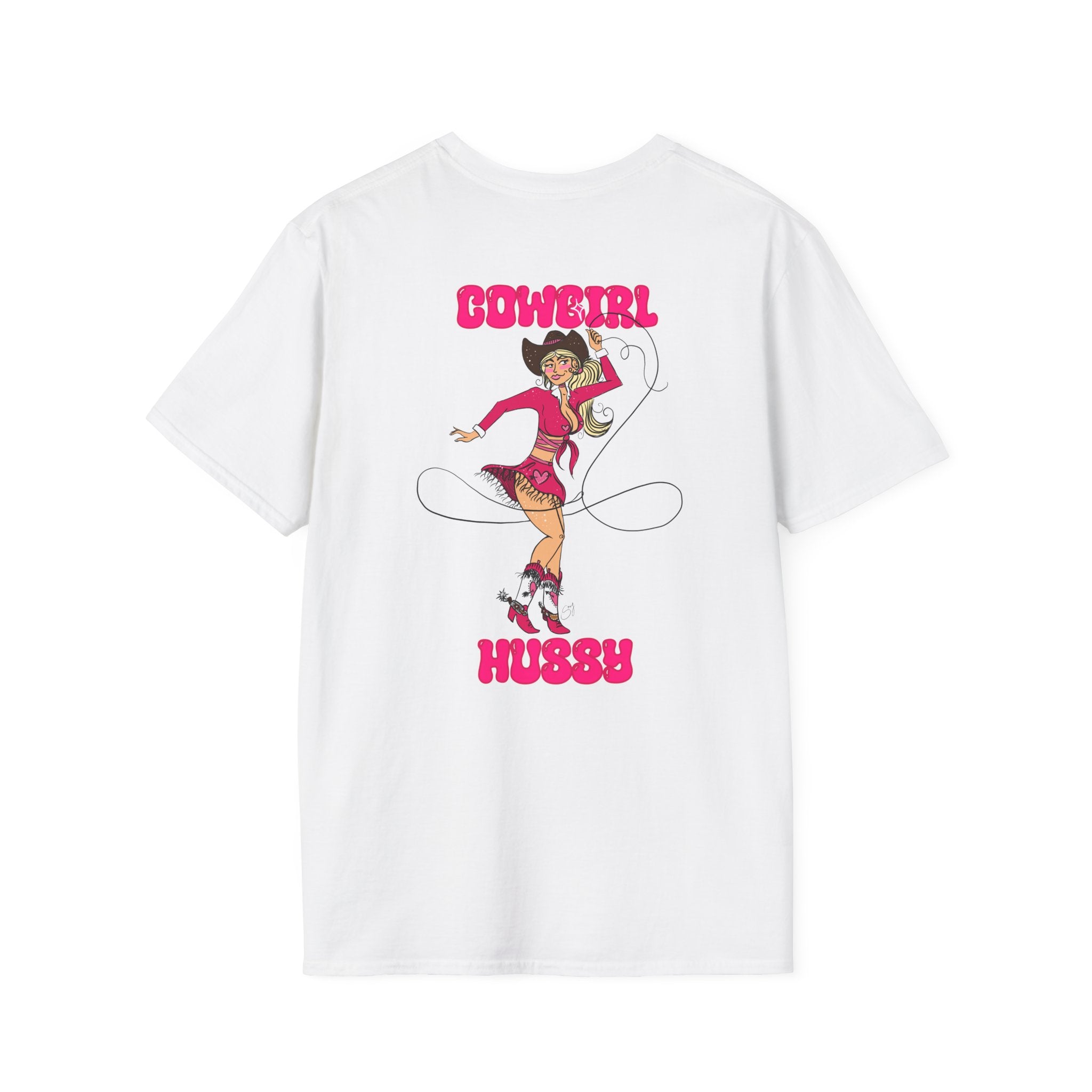 The Roping Cowgirl