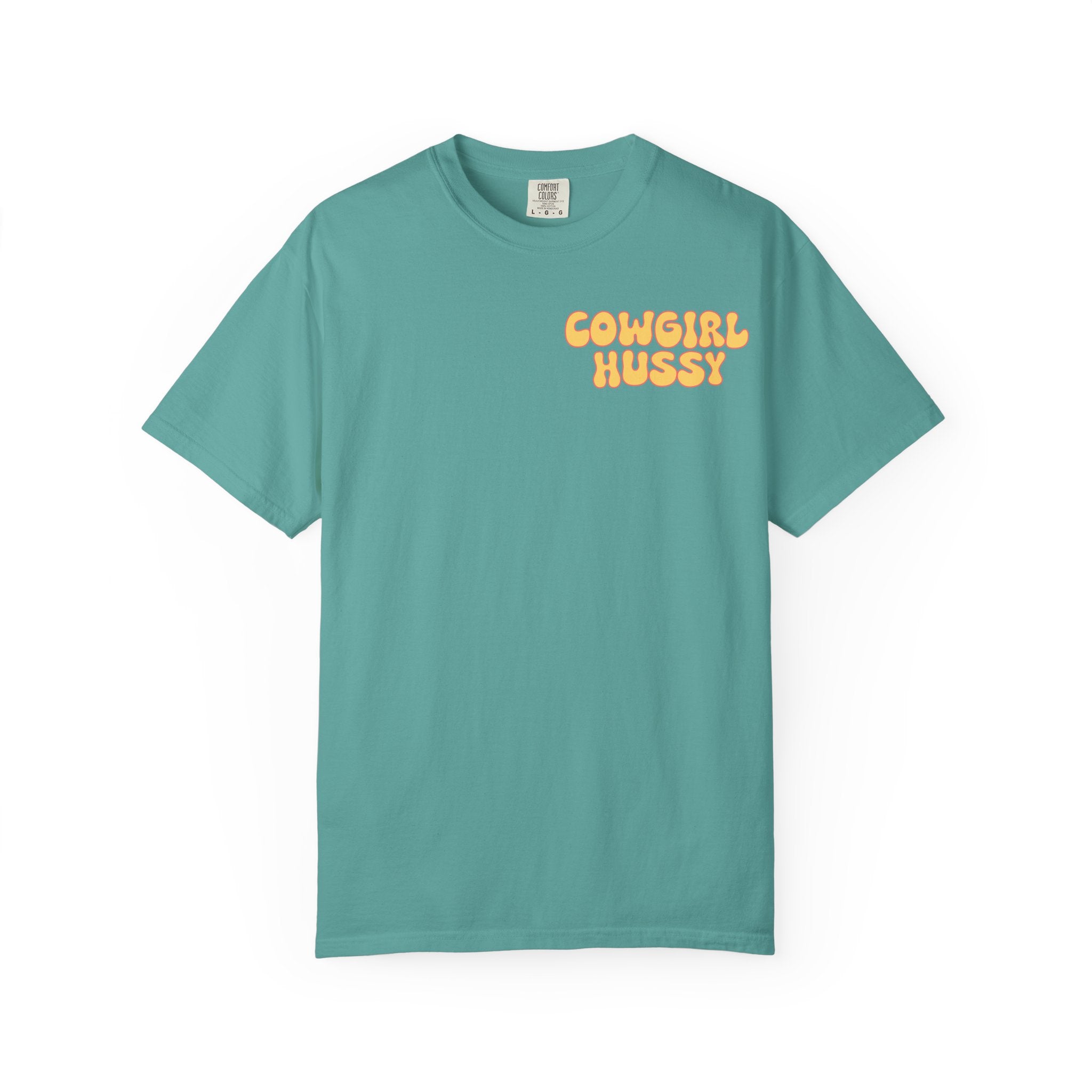Roped Cowgirl T Shirt