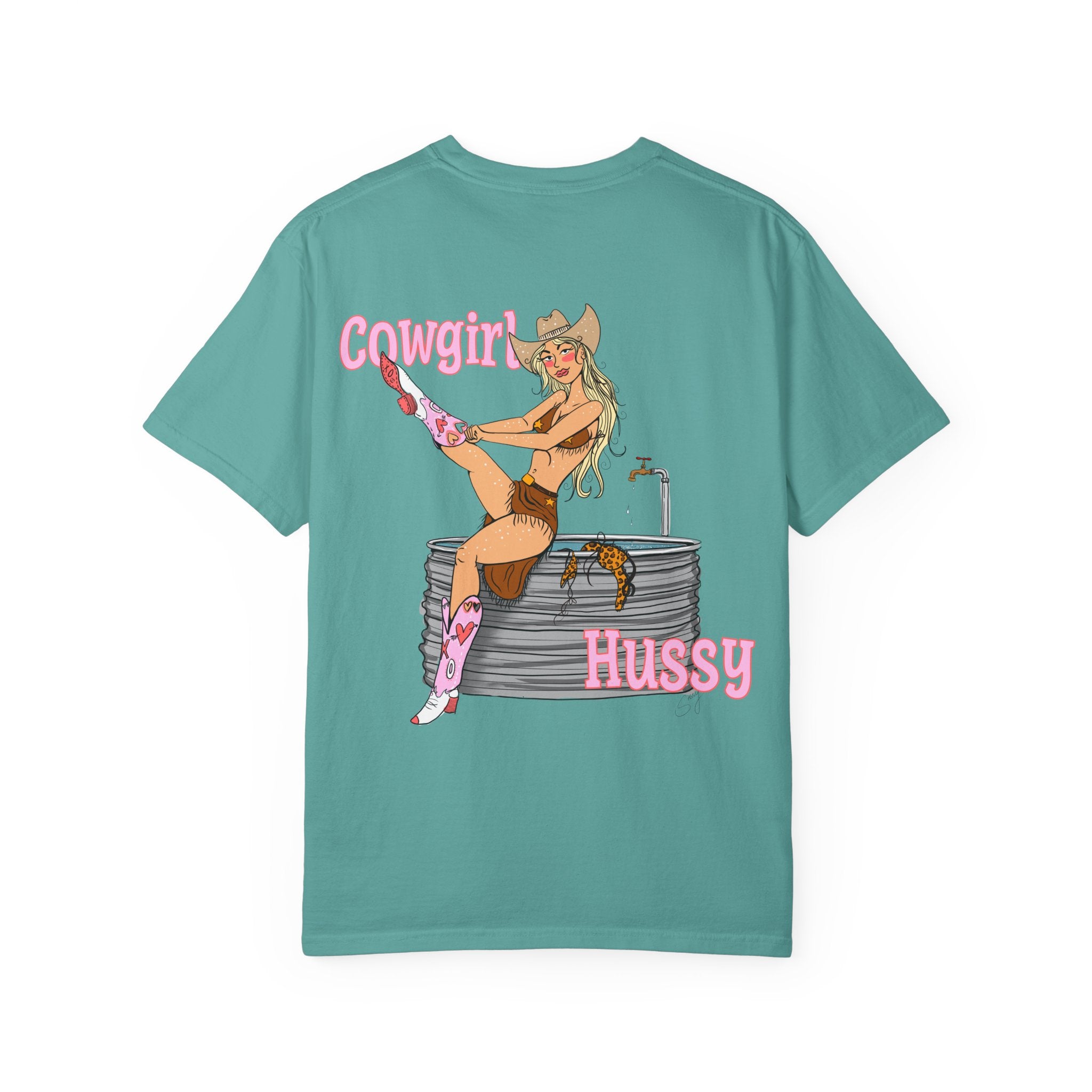 Cowgirl Pool Day T Shirt