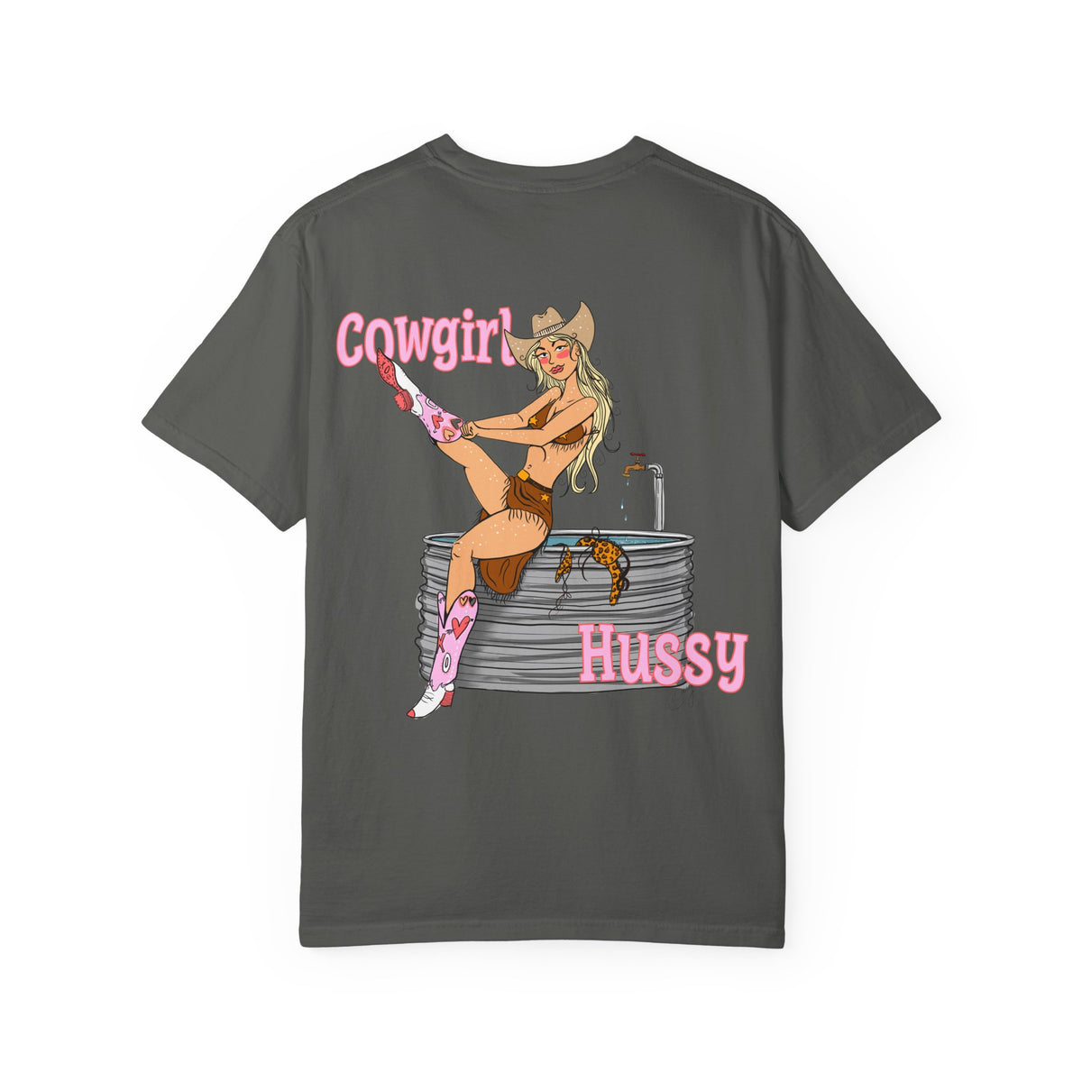 Cowgirl Pool Day T Shirt