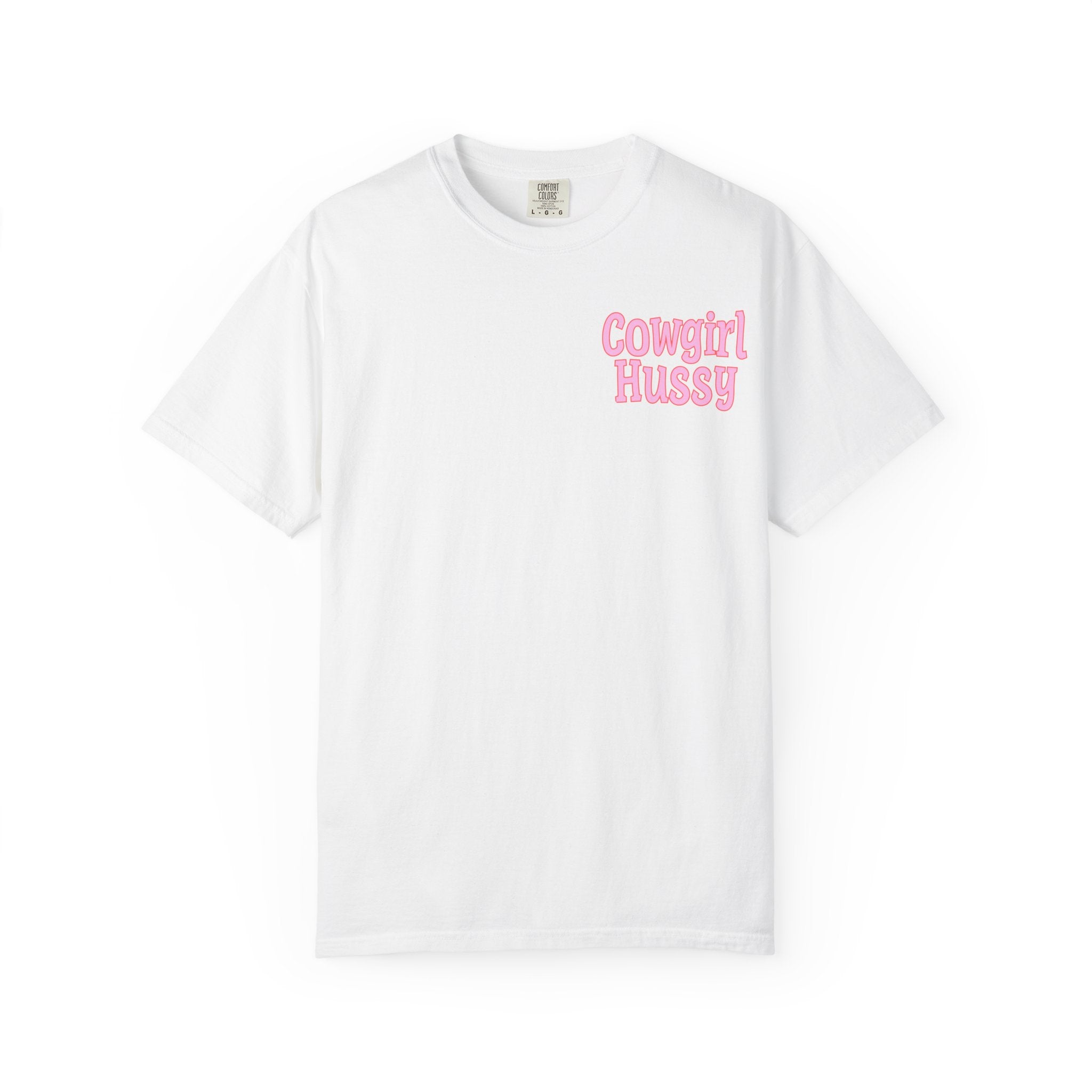 Cowgirl Pool Day T Shirt