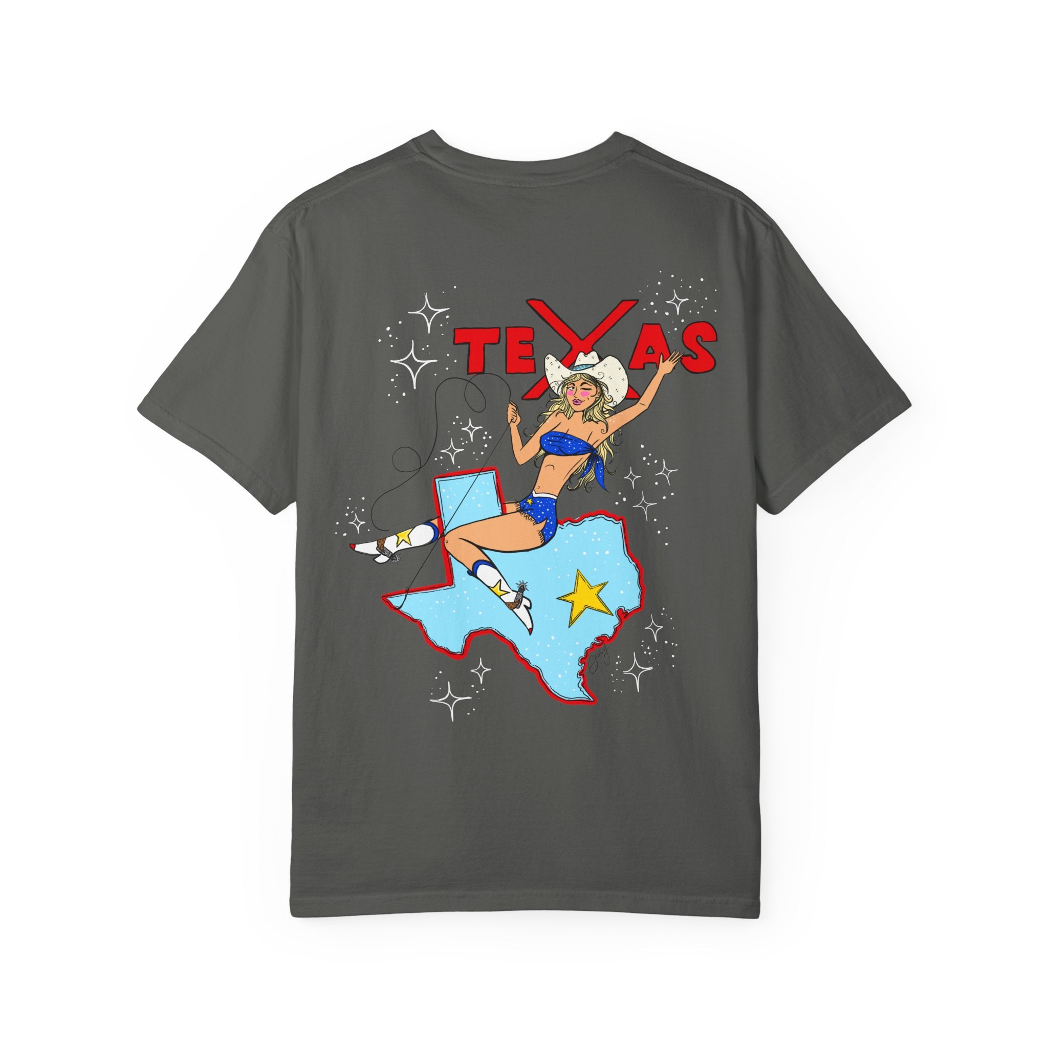 Texas Cowgirl T Shirt