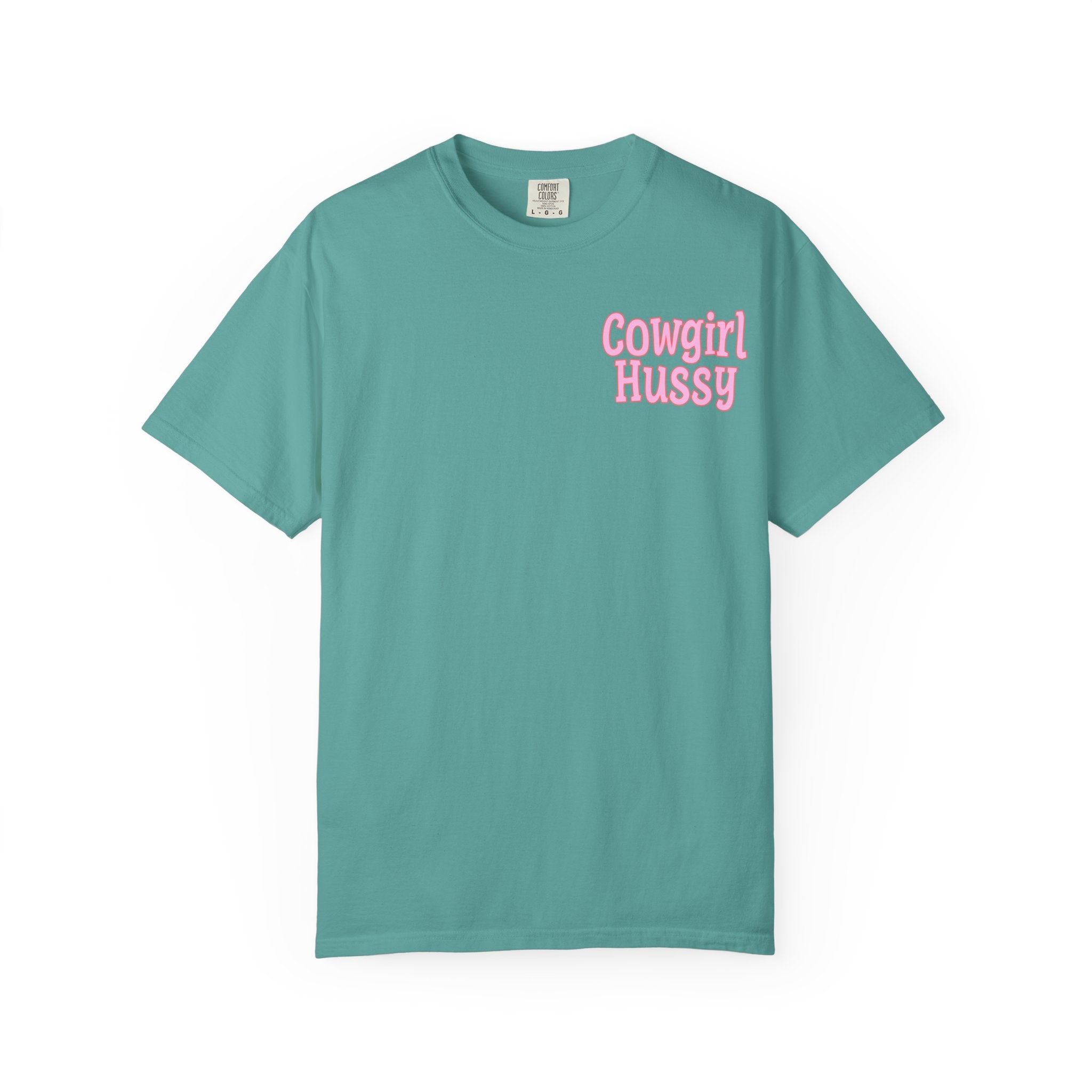 Cowgirl Pool Day T Shirt