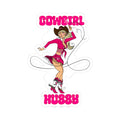 Roping Cowgirl Sticker