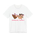 Kissin Cowgirl Honey Graphic Tee — Sexy Retro Cowgirl Shirt