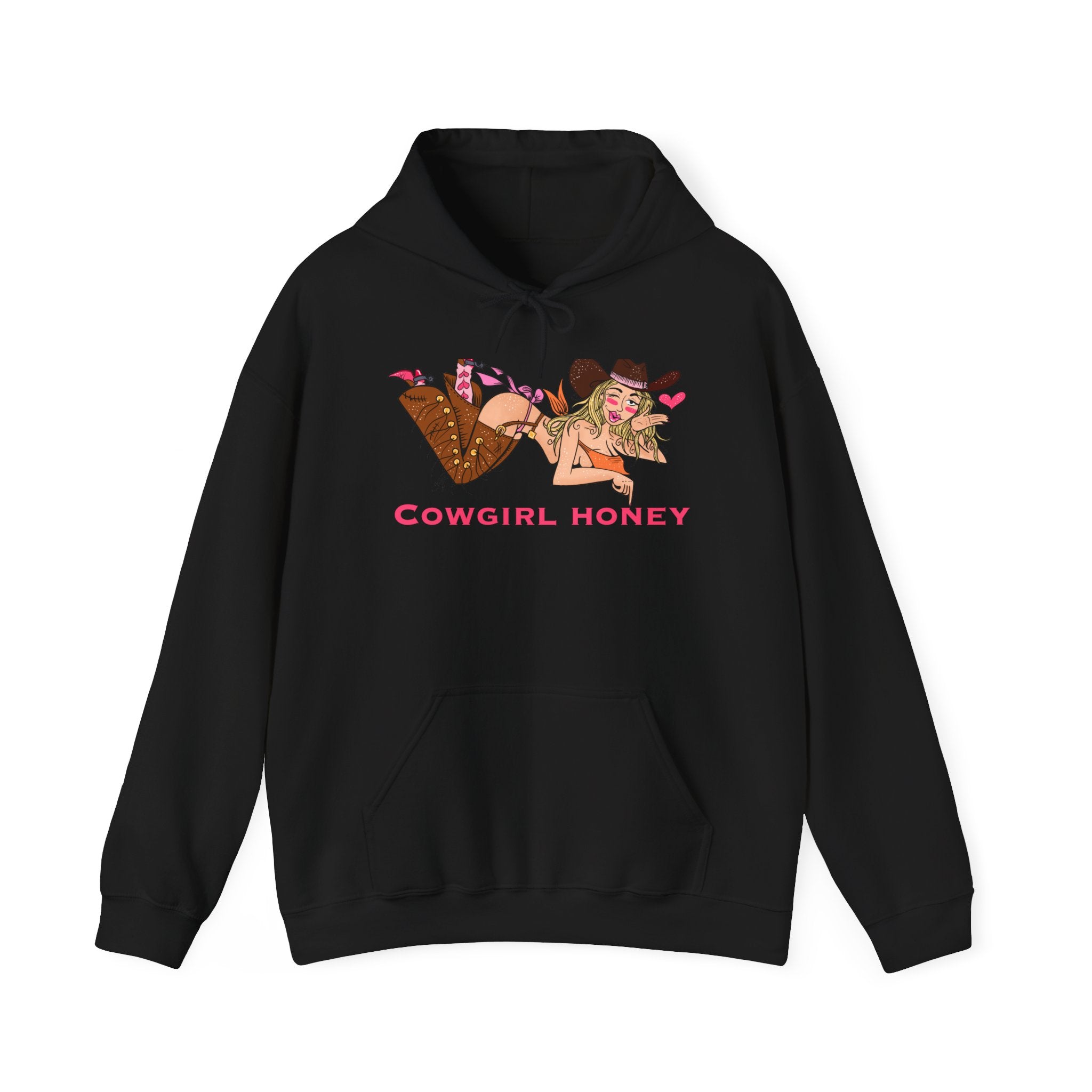Kissin Cowgirl Blend™ Hooded Sweatshirt