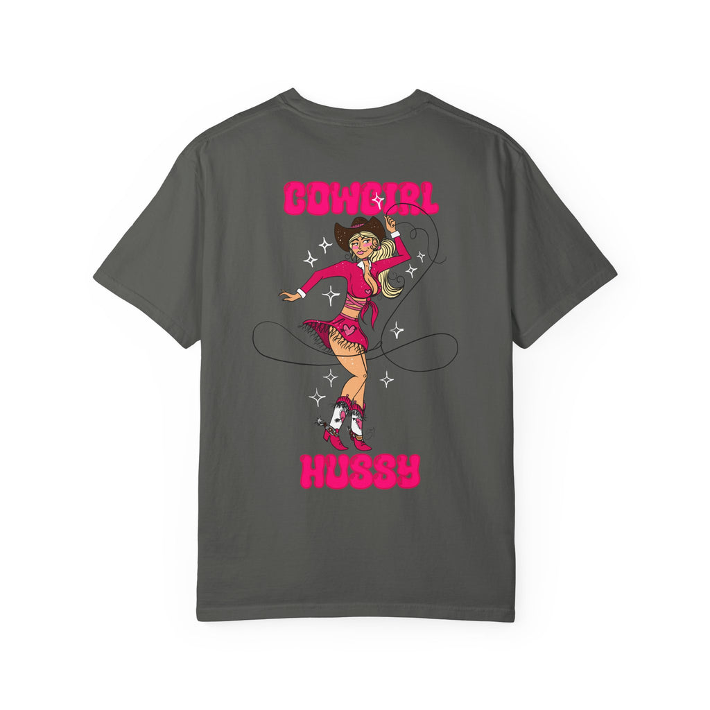 Lassoing Cowgirl T Shirt