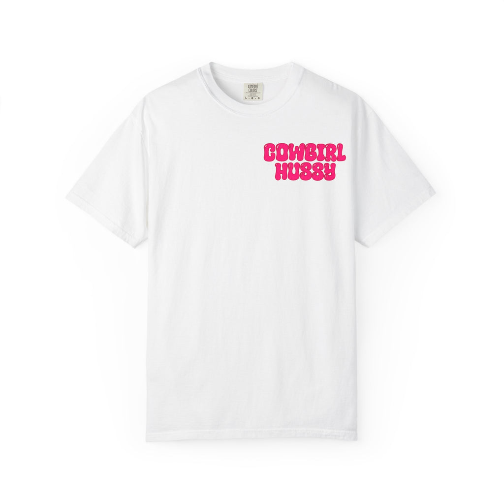 Lassoing Cowgirl T Shirt