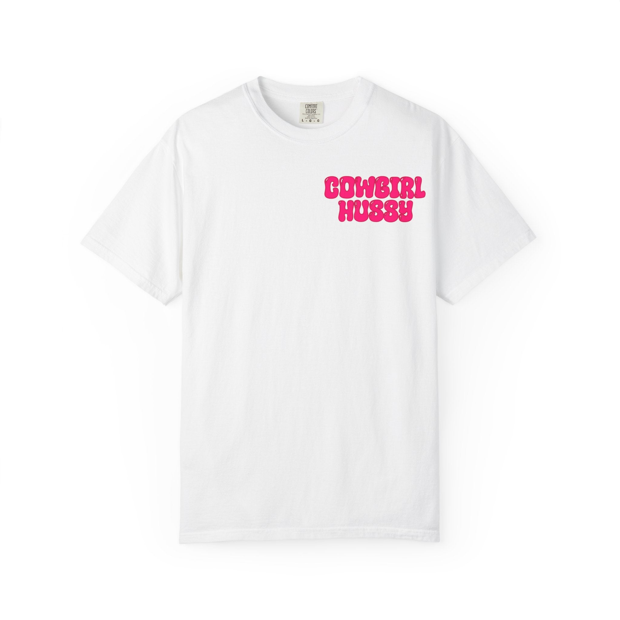 Lassoing Cowgirl T Shirt
