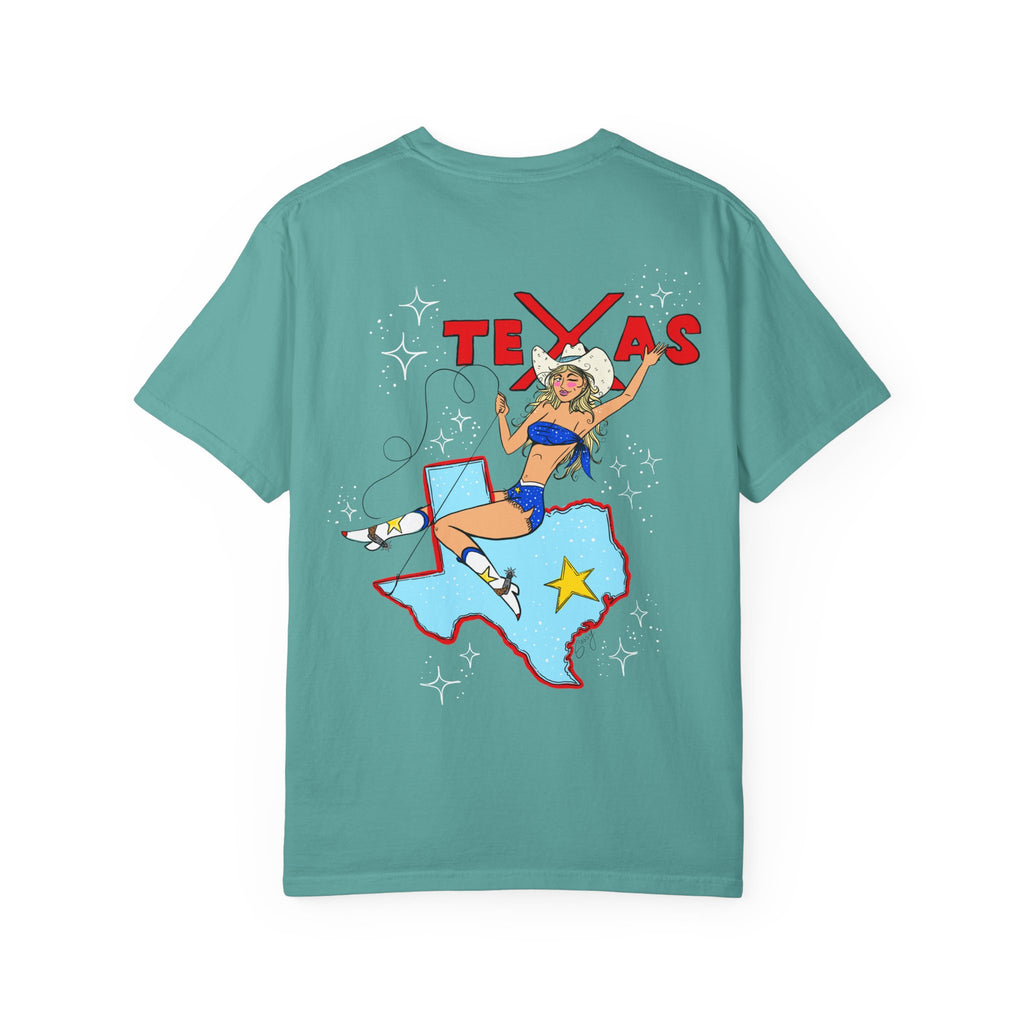 Texas Cowgirl T Shirt