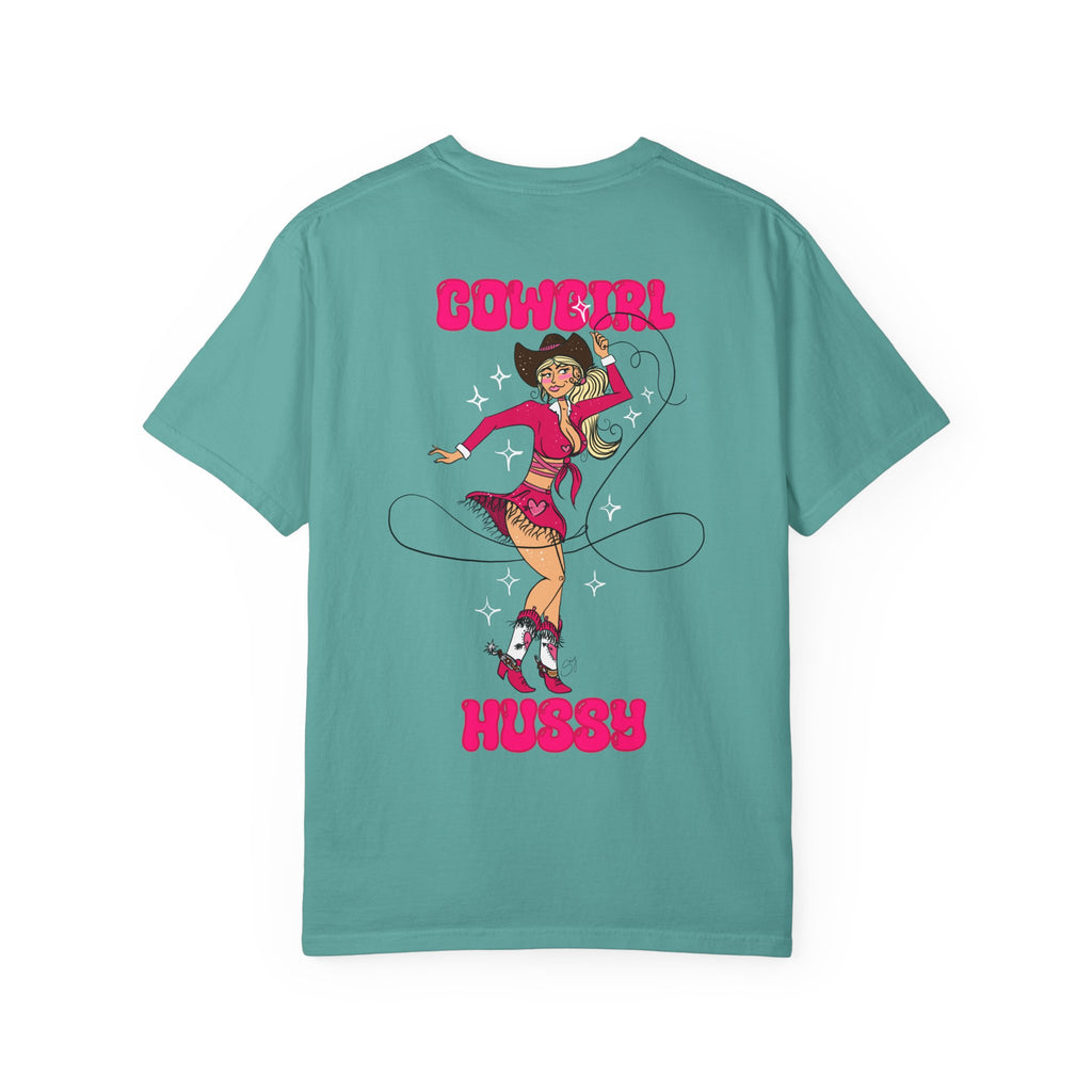 Lassoing Cowgirl T Shirt