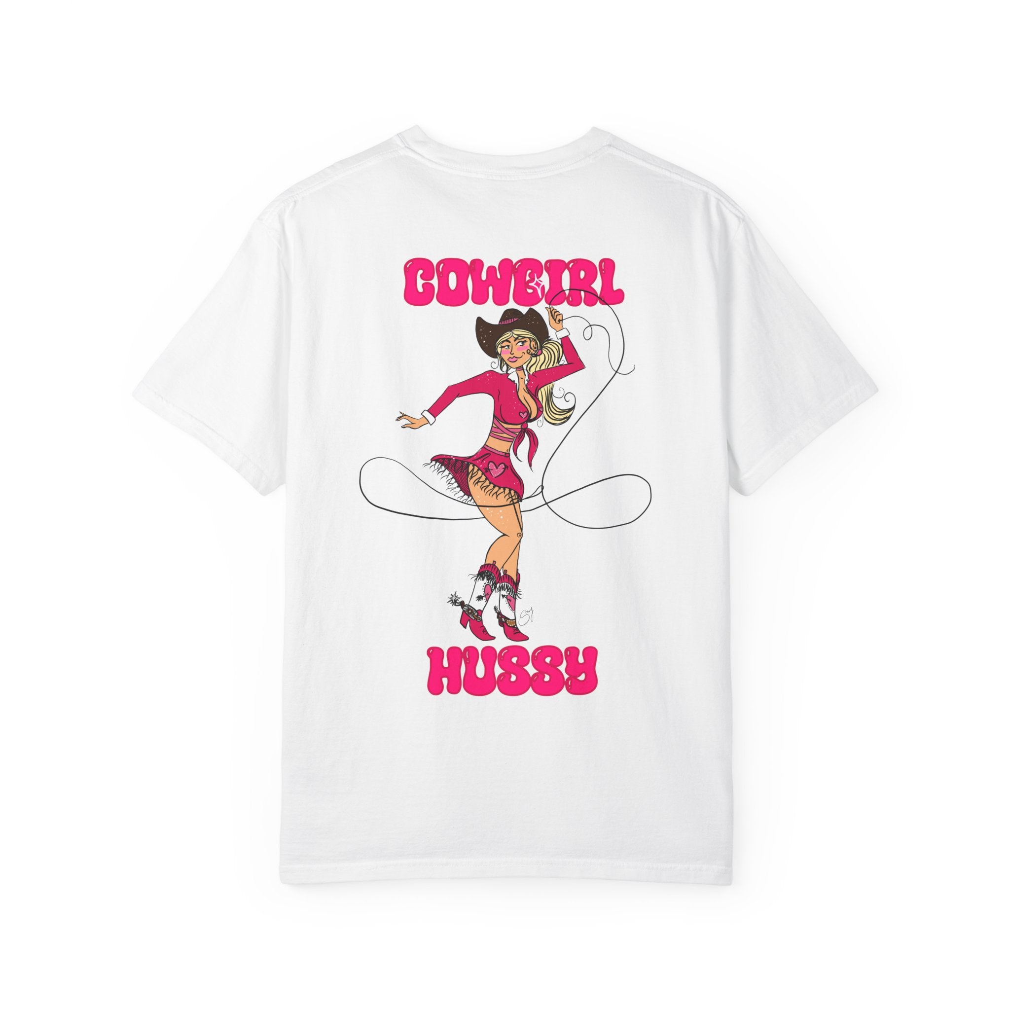 Lassoing Cowgirl T Shirt