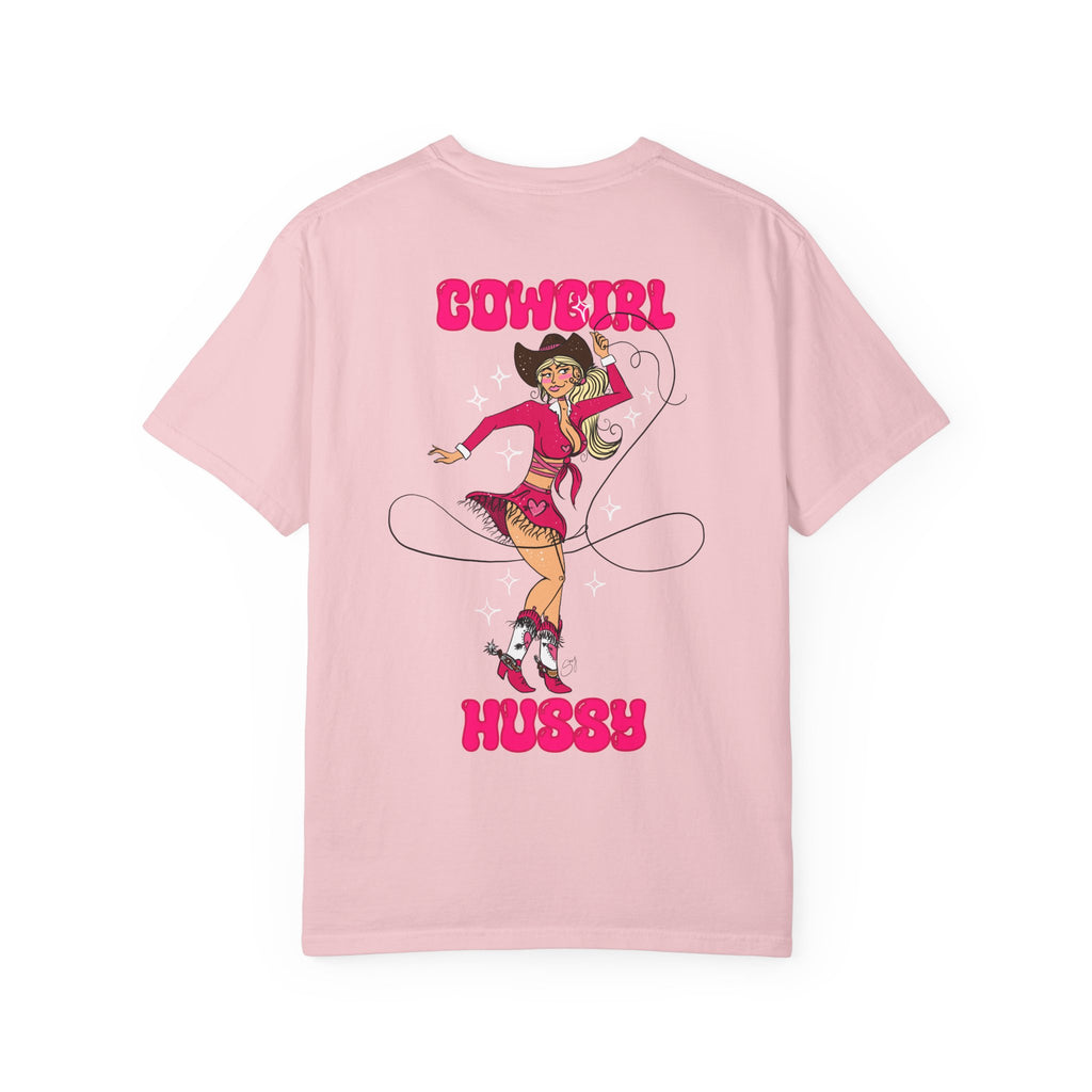 Lassoing Cowgirl T Shirt