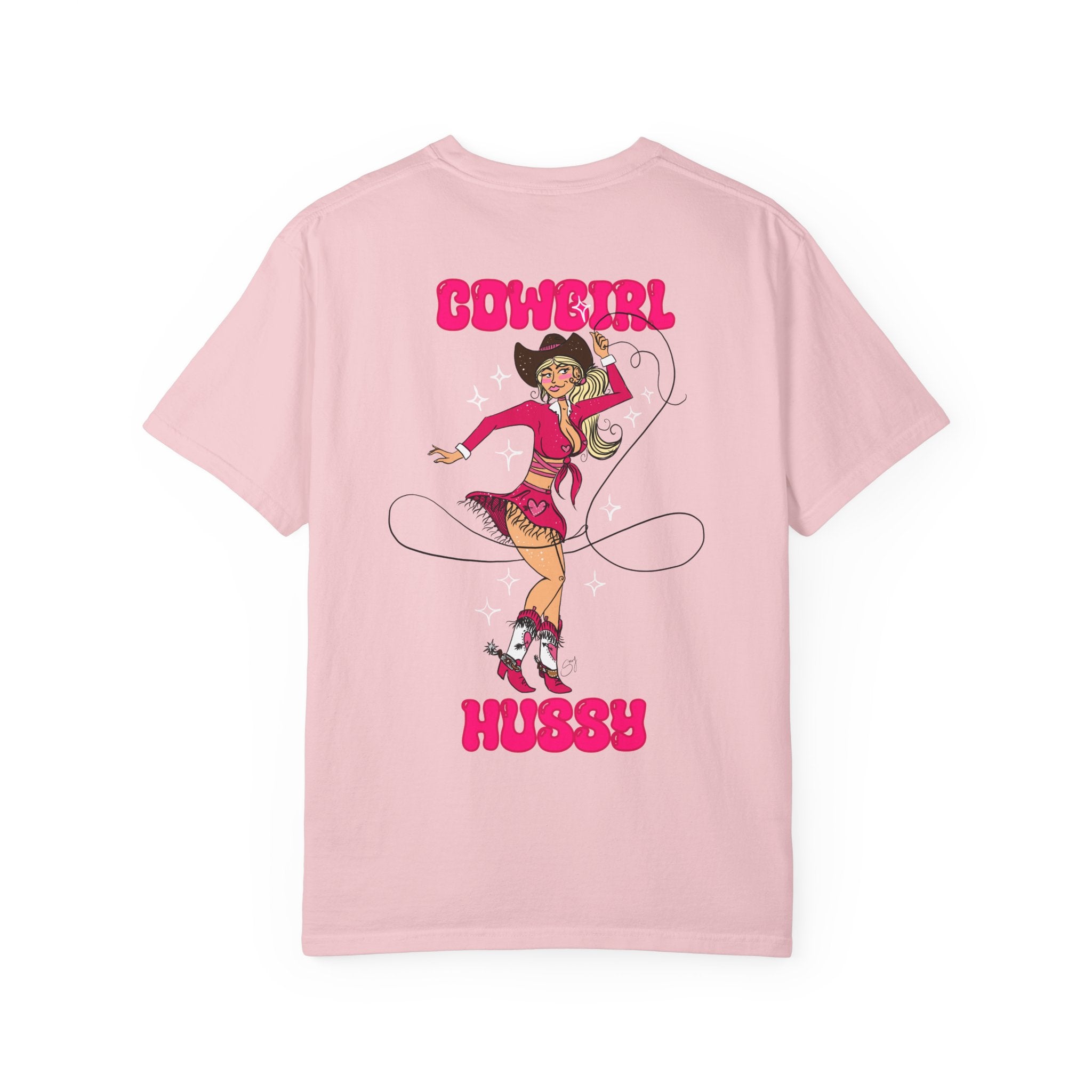 Lassoing Cowgirl T Shirt