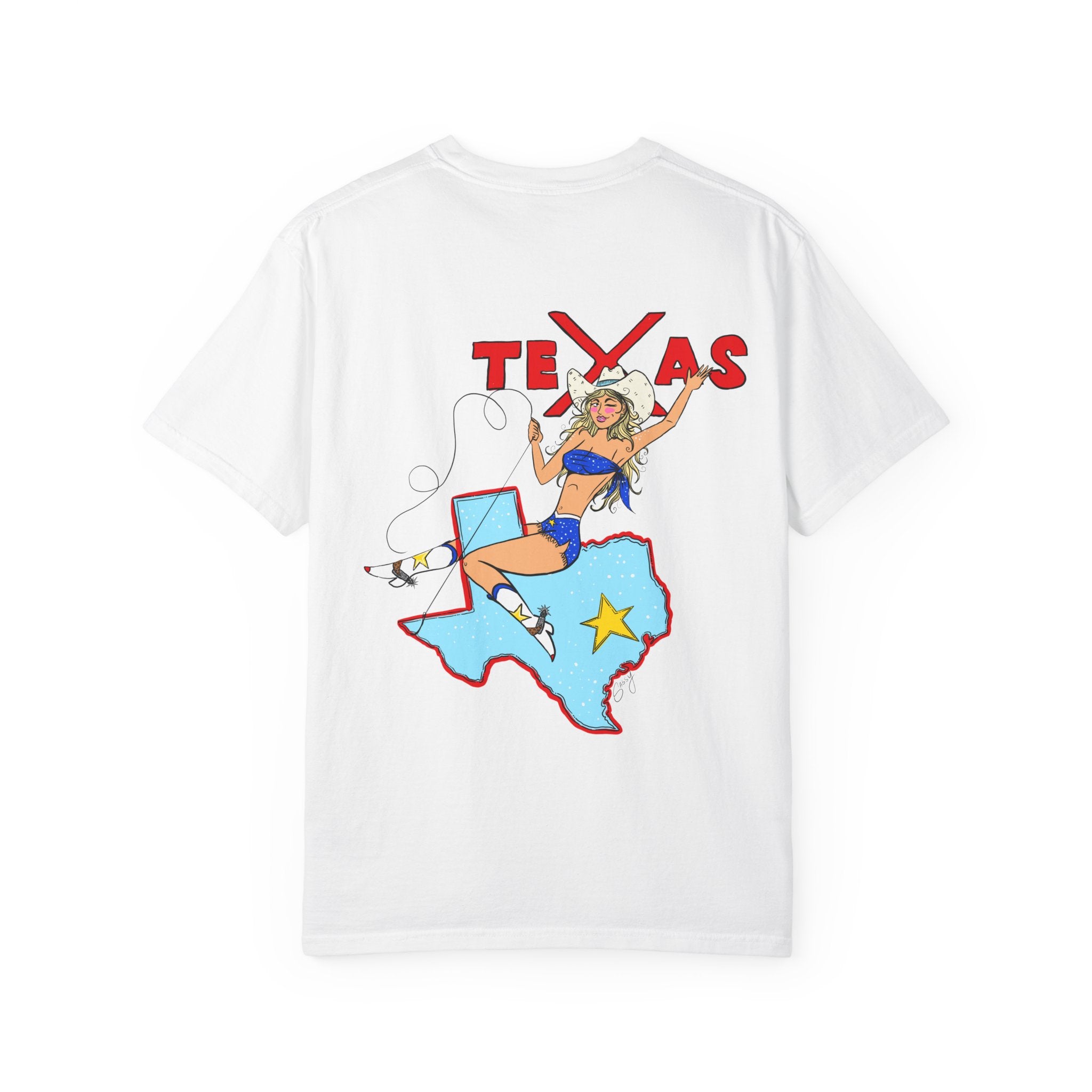 Texas Cowgirl T Shirt